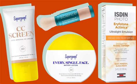 The Ultimate Sunscreen Guide, According to Dermatologists .